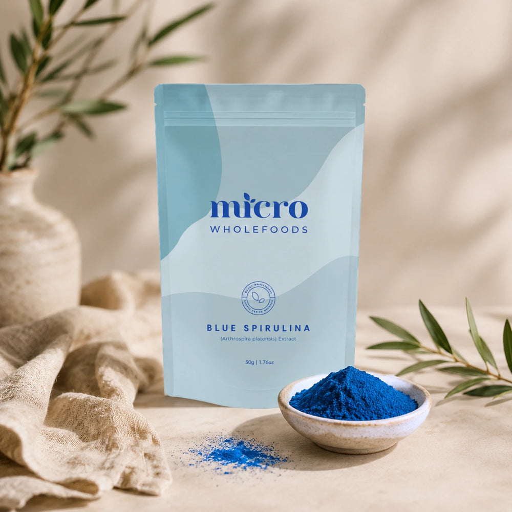 Blue Spirulina Powder