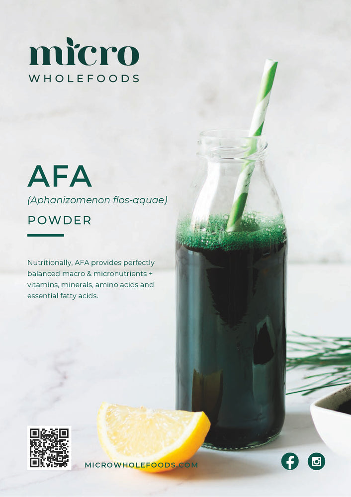 
                  
                    Load image into Gallery viewer, AFA Powder 100g - MICRO WHOLEFOODS
                  
                