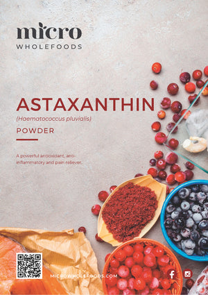 
                  
                    Load image into Gallery viewer, Premium Astaxanthin Supplement from Organic Ingredients 1kg - MICRO WHOLEFOODS
                  
                