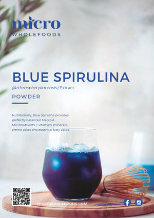 
                  
                    Load image into Gallery viewer, Blue Spirulina Powder 1kg - MICRO WHOLEFOODS
                  
                