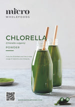 Chlorella Powder 1kg - MICRO WHOLEFOODS