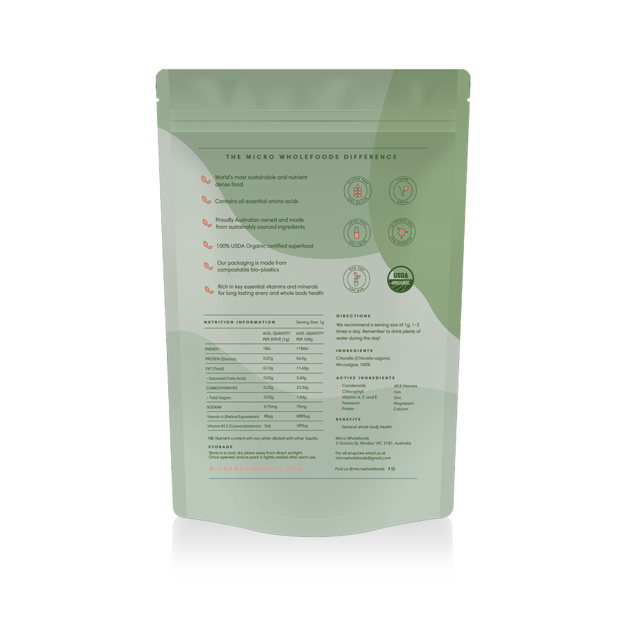 
                  
                    Load image into Gallery viewer, chlorella 100g
                  
                